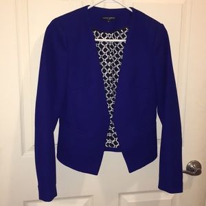 Ladies blazer in royal blue